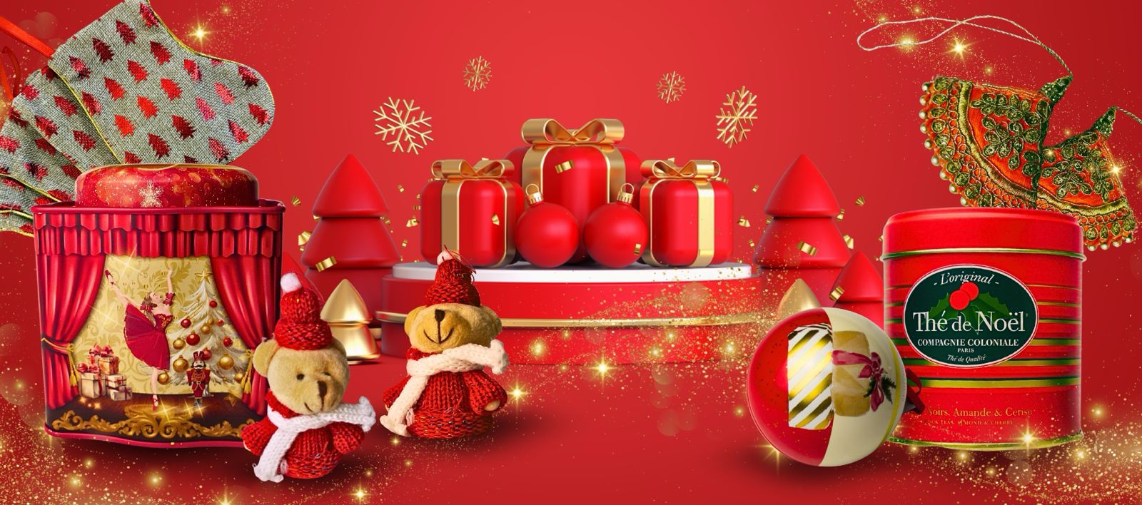 Collection Noël Rassa Dragées